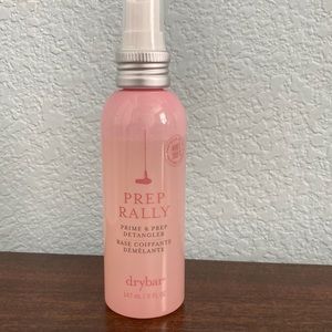 Dry bar prime, and prep detangler